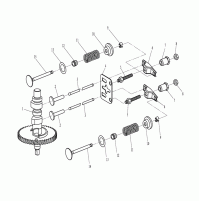 CAMSHAFT & VALVE - 4 Strok For F5AF6A